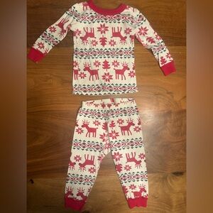 Hanna Andersson Dear Deer HannaJams Pajama Set